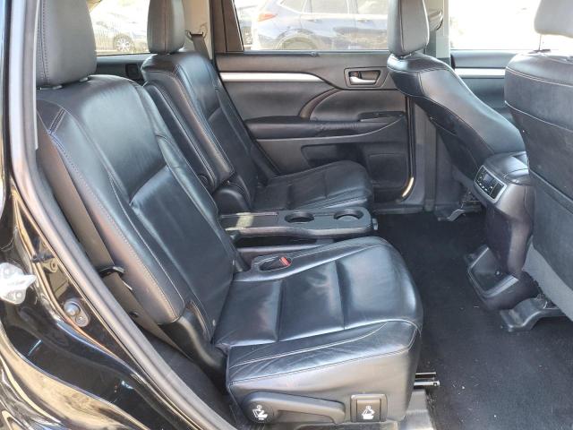 5TDJKRFHXFS104954 - 2015 TOYOTA HIGHLANDER XLE BLUE photo 11