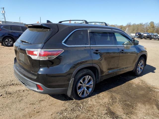 5TDJKRFHXFS104954 - 2015 TOYOTA HIGHLANDER XLE BLUE photo 3
