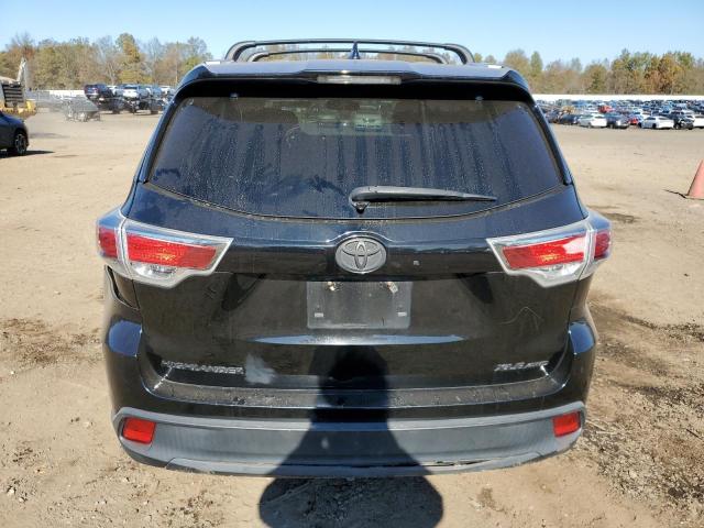 5TDJKRFHXFS104954 - 2015 TOYOTA HIGHLANDER XLE BLUE photo 6