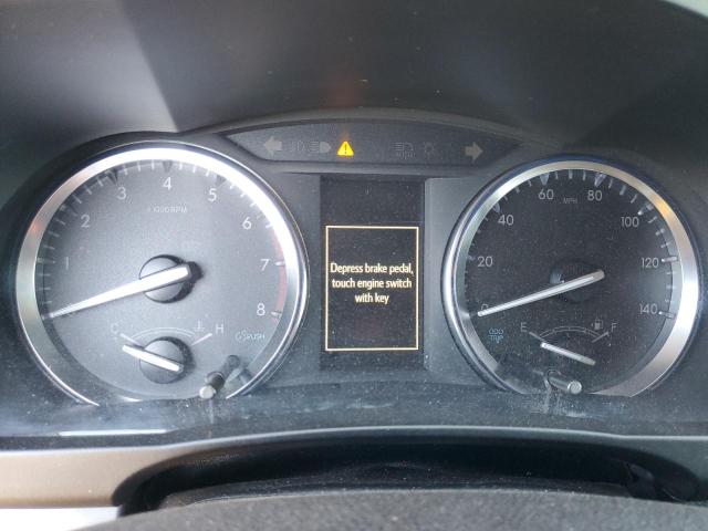 5TDJKRFHXFS104954 - 2015 TOYOTA HIGHLANDER XLE BLUE photo 9