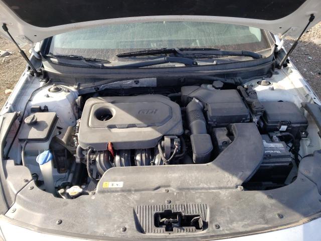 5NPE24AF3FH069819 - 2015 HYUNDAI SONATA SE WHITE photo 12