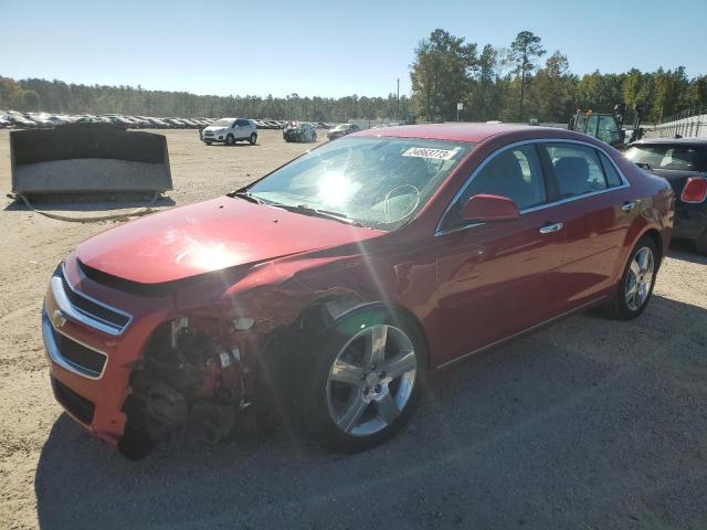 1G1ZC5E05CF325273 - 2012 CHEVROLET MALIBU 1LT RED photo 1