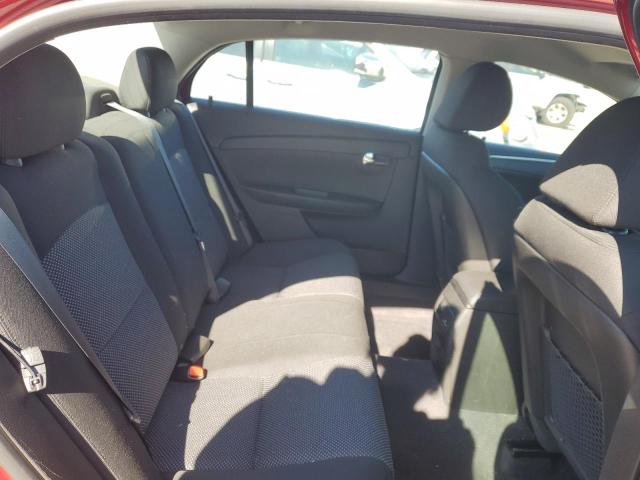 1G1ZC5E05CF325273 - 2012 CHEVROLET MALIBU 1LT RED photo 10