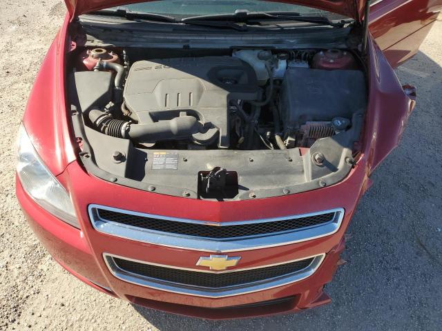 1G1ZC5E05CF325273 - 2012 CHEVROLET MALIBU 1LT RED photo 11