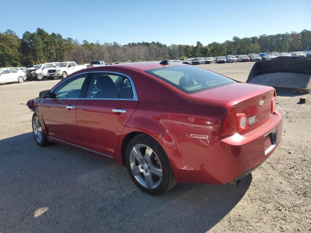 1G1ZC5E05CF325273 - 2012 CHEVROLET MALIBU 1LT RED photo 2