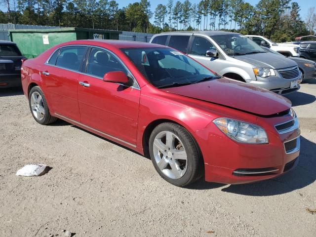 1G1ZC5E05CF325273 - 2012 CHEVROLET MALIBU 1LT RED photo 4
