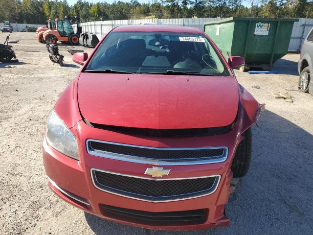 1G1ZC5E05CF325273 - 2012 CHEVROLET MALIBU 1LT RED photo 5