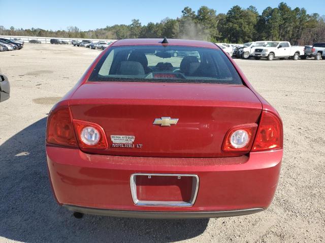 1G1ZC5E05CF325273 - 2012 CHEVROLET MALIBU 1LT RED photo 6