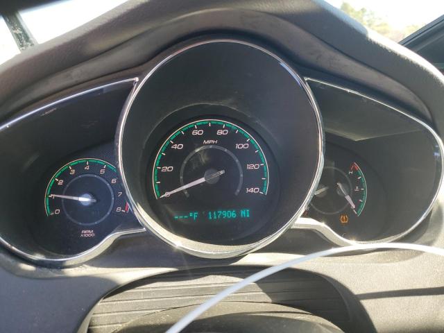 1G1ZC5E05CF325273 - 2012 CHEVROLET MALIBU 1LT RED photo 9