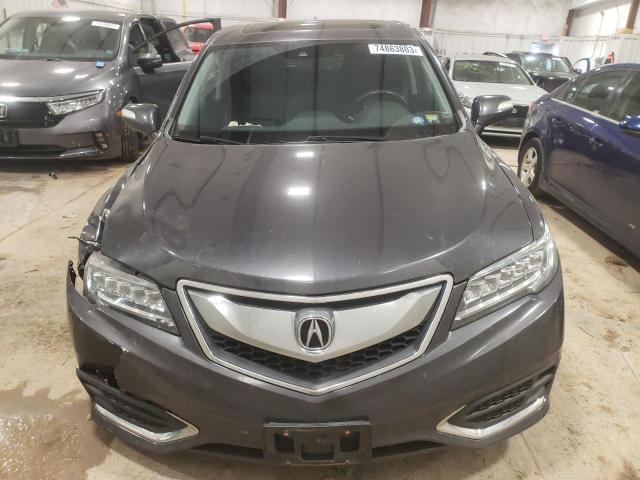 5J8TB4H35GL027069 - 2016 ACURA RDX CHARCOAL photo 5