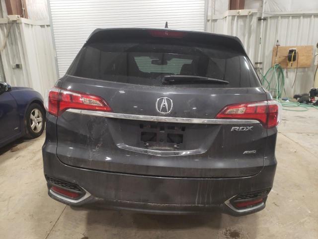 5J8TB4H35GL027069 - 2016 ACURA RDX CHARCOAL photo 6