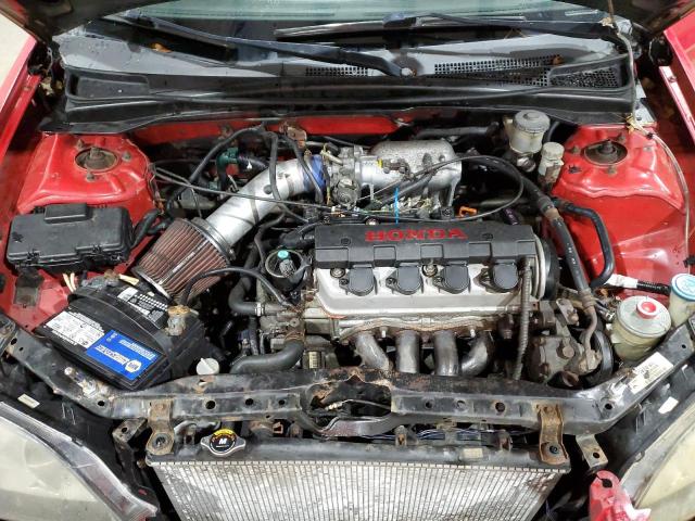 1HGEM21115L065962 - 2005 HONDA CIVIC DX VP Rot Foto 11