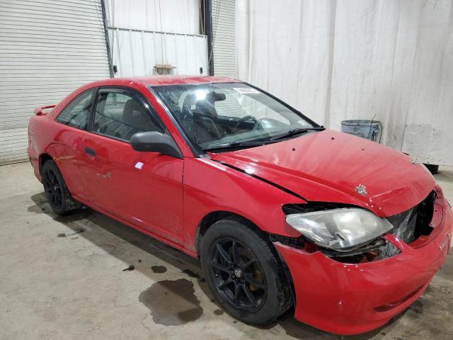 1HGEM21115L065962 - 2005 HONDA CIVIC DX VP Rot Foto 4