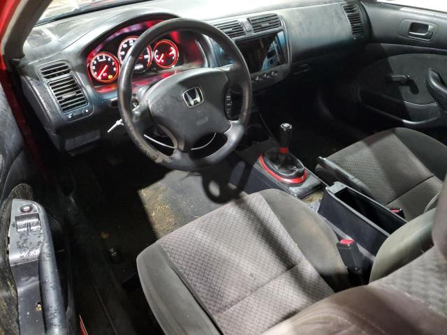 1HGEM21115L065962 - 2005 HONDA CIVIC DX VP Rot Foto 8