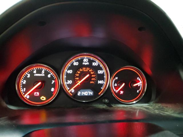 1HGEM21115L065962 - 2005 HONDA CIVIC DX VP Rot Foto 9