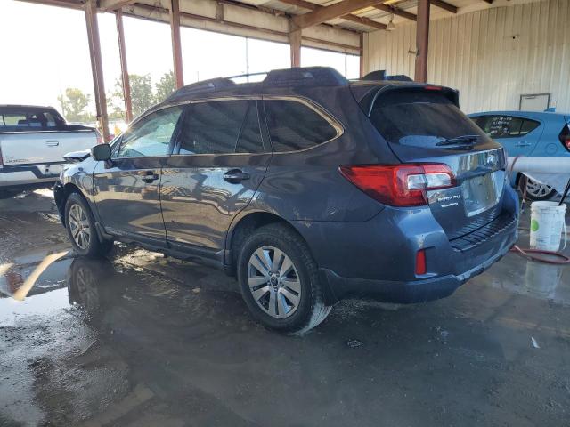 4S4BSAHC4H3317521 - 2017 SUBARU OUTBACK 2.5I PREMIUM GRAY photo 2