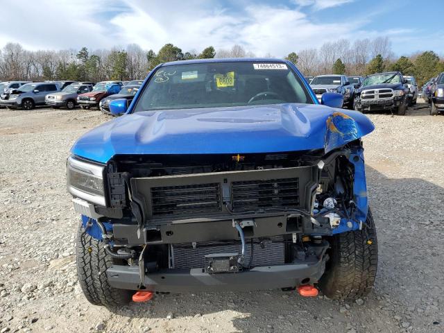 1N6ED1EK8RN603267 - 2024 NISSAN FRONTIER S BLUE photo 5