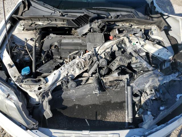 1HGCT1B35EA000662 - 2014 HONDA ACCORD LX-S WHITE photo 11