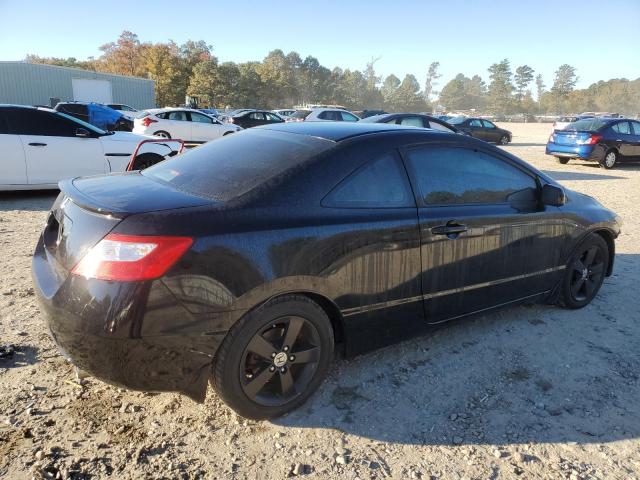 2HGFG12998H549180 - 2008 HONDA CIVIC EXL BLACK photo 3