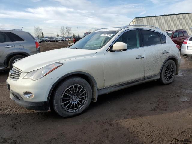JN1AJ0HR6CM452300 - 2012 INFINITI EX35 BASE Սպիտակ լուսանկար 1