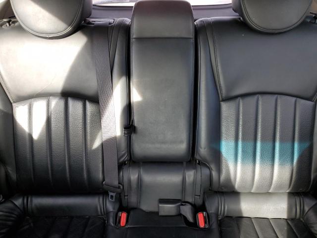 JN1AJ0HR6CM452300 - 2012 INFINITI EX35 BASE Սպիտակ լուսանկար 10