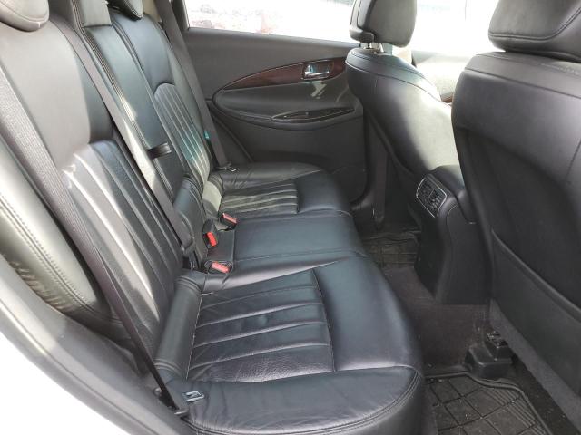 JN1AJ0HR6CM452300 - 2012 INFINITI EX35 BASE Սպիտակ լուսանկար 11