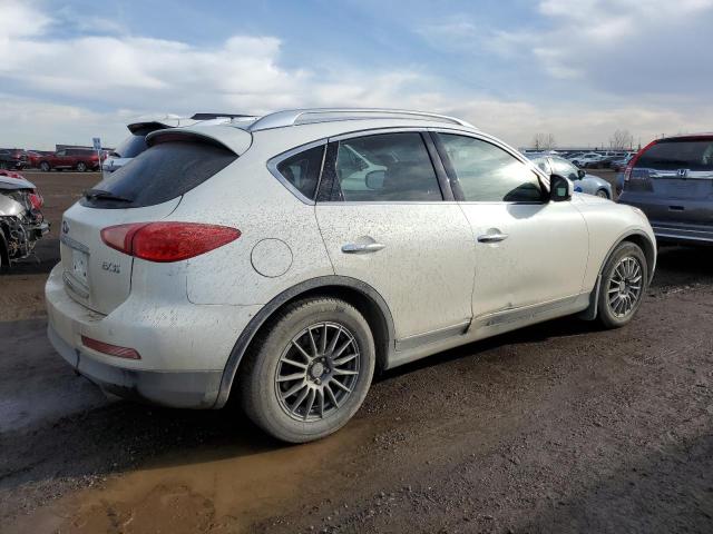 JN1AJ0HR6CM452300 - 2012 INFINITI EX35 BASE Սպիտակ լուսանկար 3