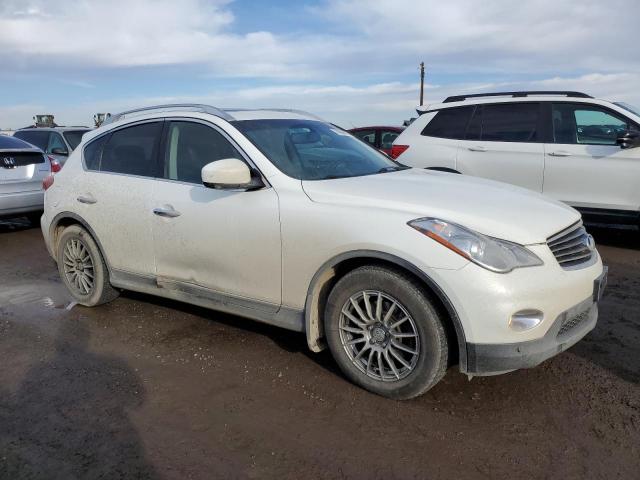 JN1AJ0HR6CM452300 - 2012 INFINITI EX35 BASE Սպիտակ լուսանկար 4