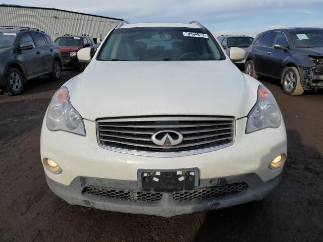 JN1AJ0HR6CM452300 - 2012 INFINITI EX35 BASE Սպիտակ լուսանկար 5