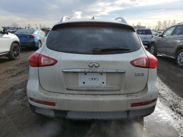 JN1AJ0HR6CM452300 - 2012 INFINITI EX35 BASE Սպիտակ լուսանկար 6