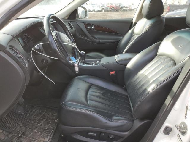 JN1AJ0HR6CM452300 - 2012 INFINITI EX35 BASE Սպիտակ լուսանկար 7