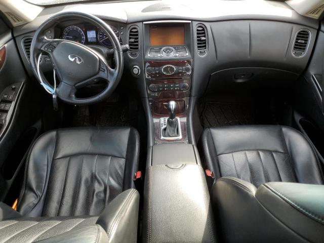 JN1AJ0HR6CM452300 - 2012 INFINITI EX35 BASE Սպիտակ լուսանկար 8