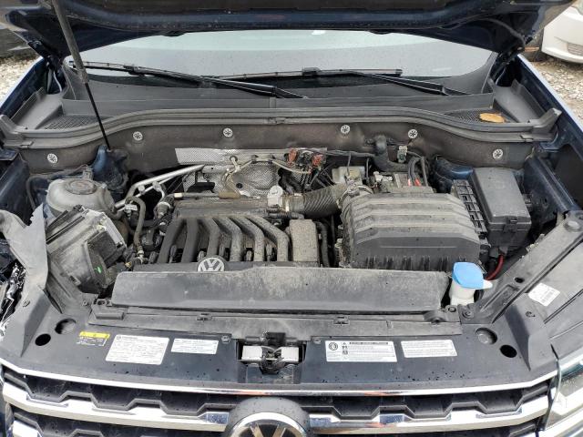 1V2MR2CA7KC562694 - 2019 VOLKSWAGEN ATLAS SEL TEAL photo 12