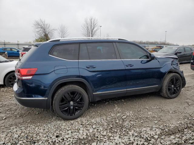 1V2MR2CA7KC562694 - 2019 VOLKSWAGEN ATLAS SEL TEAL photo 3