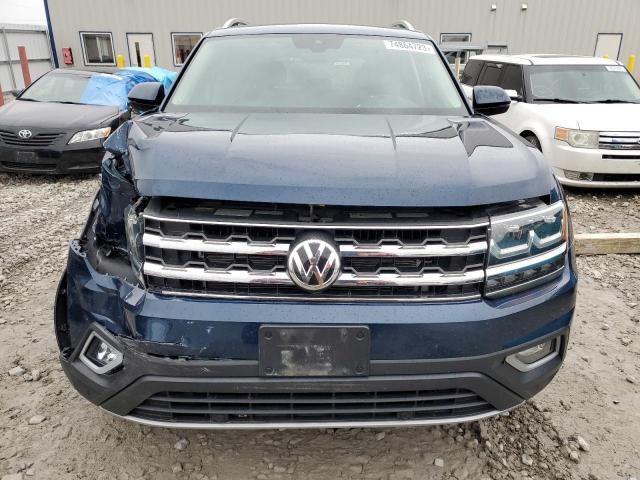 1V2MR2CA7KC562694 - 2019 VOLKSWAGEN ATLAS SEL TEAL photo 5