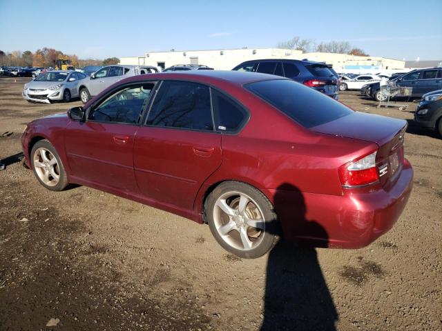 4S3BL616197225487 - 2009 SUBARU LEGACY 2.5I MAROON photo 2