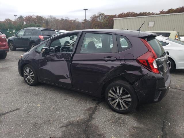 3HGGK5H82FM718088 - 2015 HONDA FIT EX PURPLE photo 2