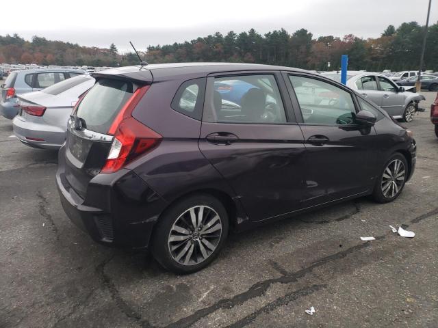 3HGGK5H82FM718088 - 2015 HONDA FIT EX PURPLE photo 3