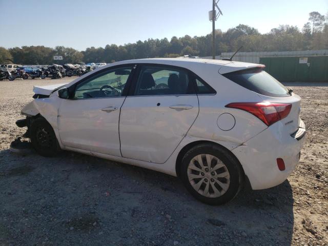 KMHD35LHXGU327530 - 2016 HYUNDAI ELANTRA GT WHITE photo 2