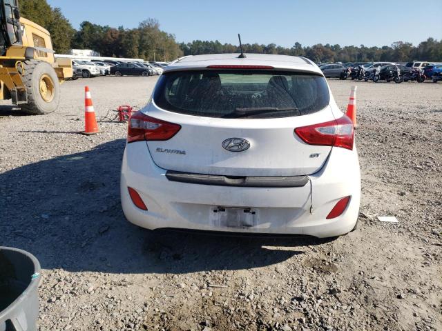 KMHD35LHXGU327530 - 2016 HYUNDAI ELANTRA GT WHITE photo 6