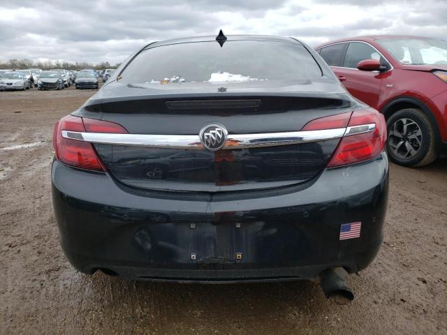 2G4GN5EX5F9124018 - 2015 BUICK REGAL PREMIUM BLACK photo 6