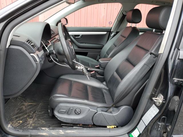 WAUDF68E88A032507 - 2008 AUDI A4 2.0T QUATTRO BLACK photo 7