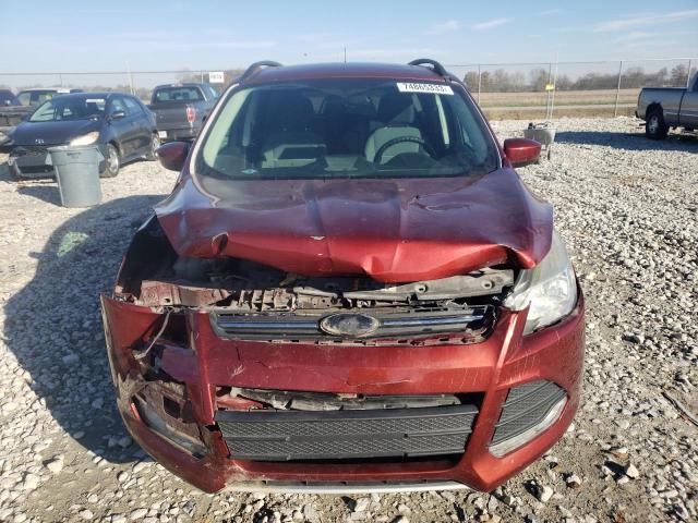 1FMCU0GX7EUA12551 - 2014 FORD ESCAPE SE RED photo 5