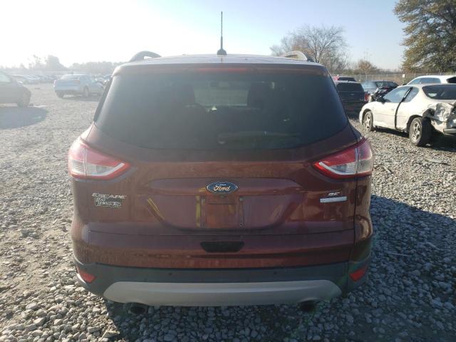 1FMCU0GX7EUA12551 - 2014 FORD ESCAPE SE RED photo 6