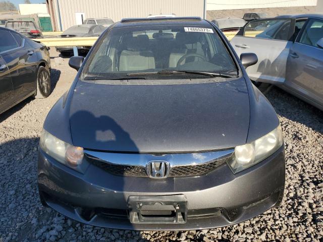 19XFA1F82AE080453 - 2010 HONDA CIVIC EX GRAY photo 5