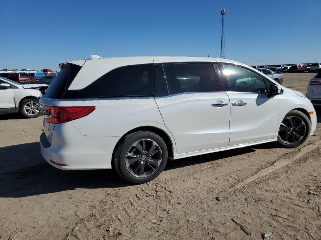 5FNRL6H98NB048391 - 2022 HONDA ODYSSEY ELITE WHITE photo 3