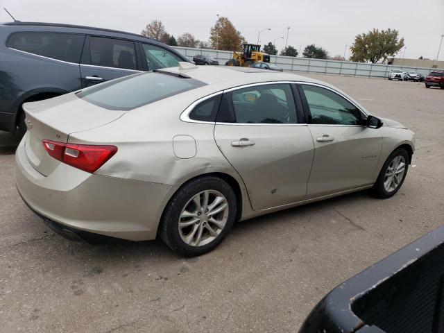 1G1ZE5ST6GF328620 - 2016 CHEVROLET MALIBU LT GOLD photo 3