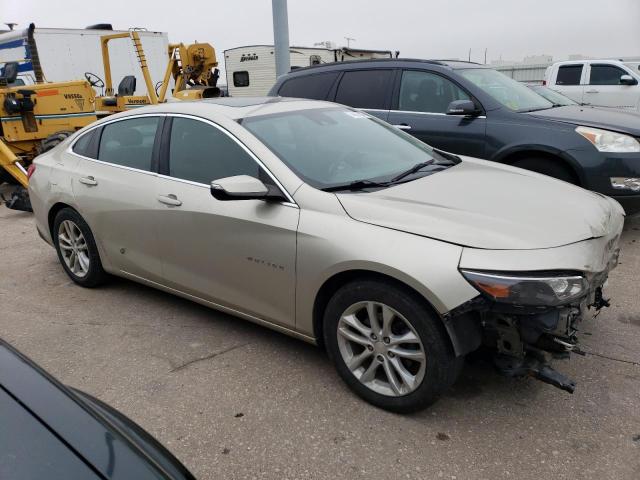 1G1ZE5ST6GF328620 - 2016 CHEVROLET MALIBU LT GOLD photo 4