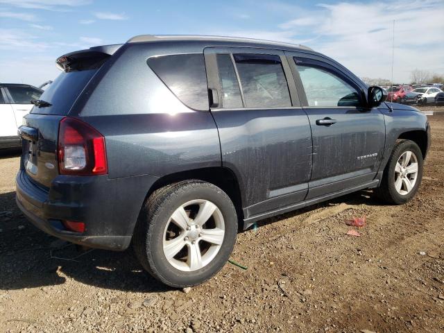 1C4NJDEB9ED788569 - 2014 JEEP COMPASS LATITUDE BLACK photo 3