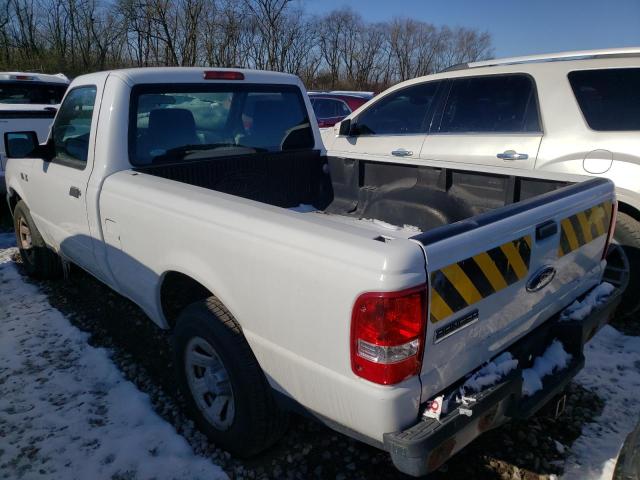 1FTKR1AD1APA76552 - 2010 FORD RANGER WHITE photo 2